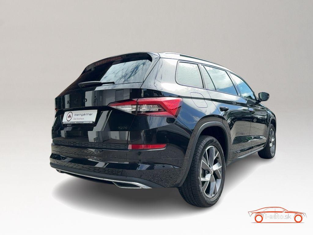 Skoda Kodiaq 2.0 TDI Sportline 4x4 DSG za 30700€