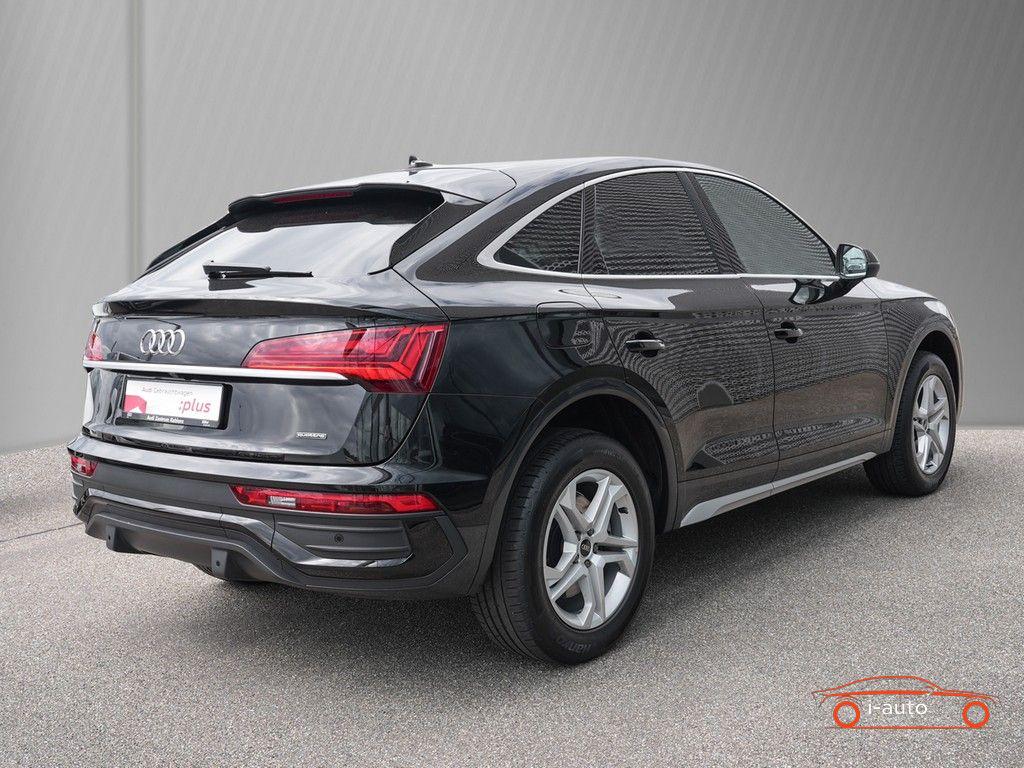 Audi Q5 Sportback 40 TDI quattro za 40000€