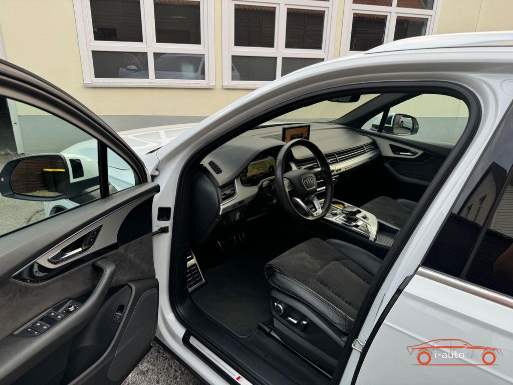 Audi Q7 50 TDI S-Line quattro za 42700€