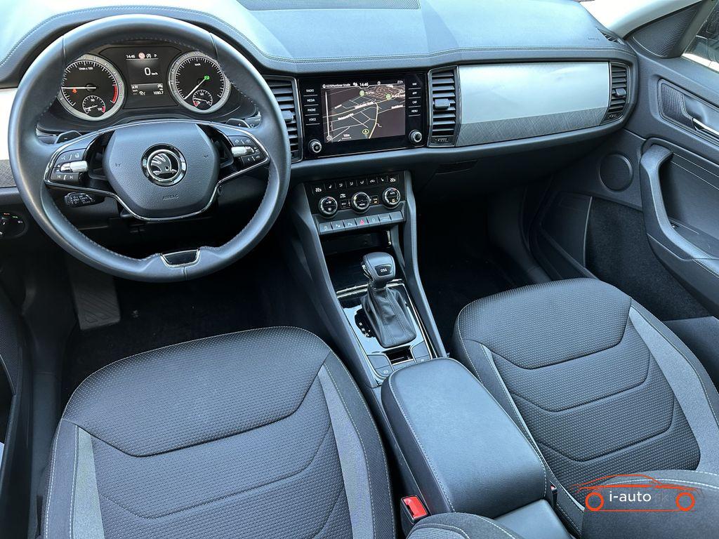 Skoda Kodiaq 2.0 TDI DSG Tour za 31800€