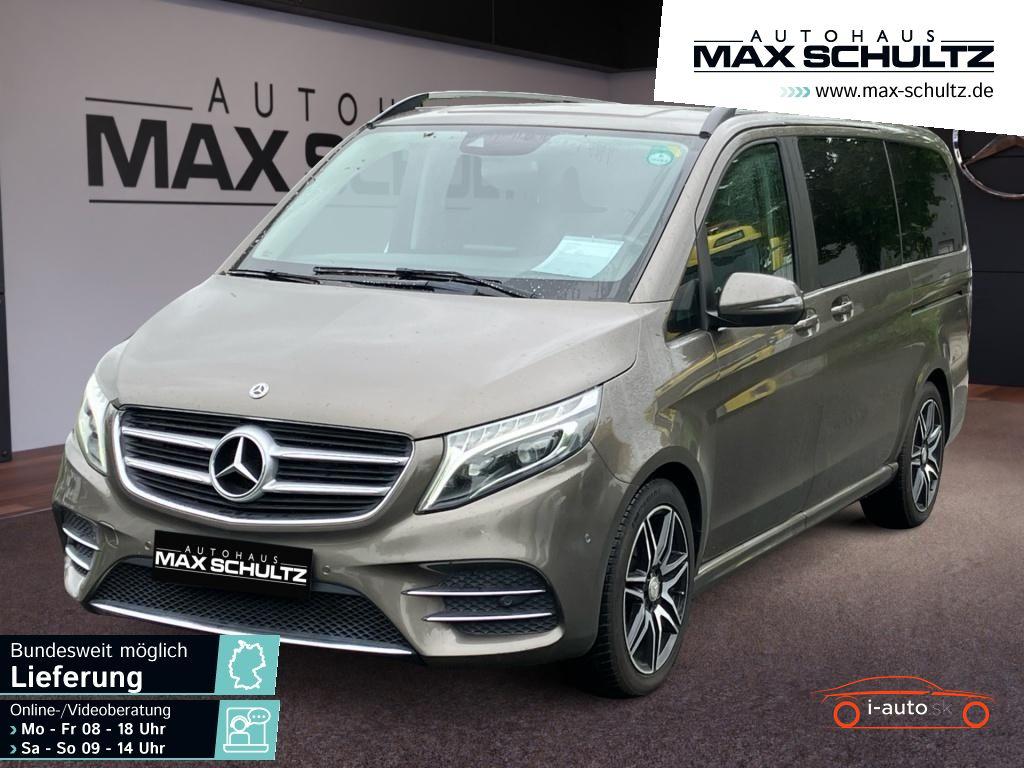 Mercedes-Benz V 250d Lang AMG za 49590€