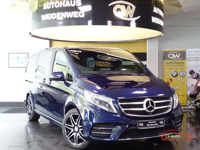 Mercedes-Benz V 250d Avantgarde AMG Lang za 51 290