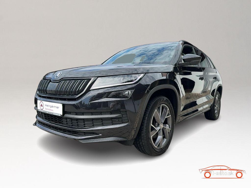 Skoda Kodiaq 2.0 TDI Sportline 4x4 DSG za 30700€