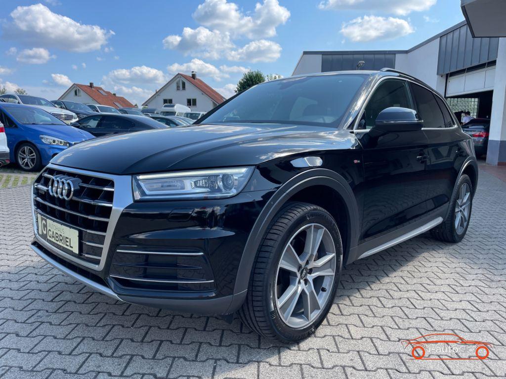 Audi Q5 45 TFSI quattro S-Line  za 36700€