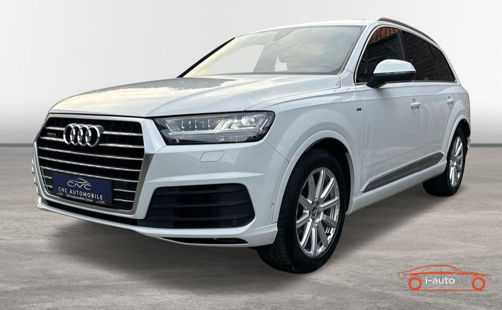 Audi Q7 50 TDI S-Line quattro za 42700€