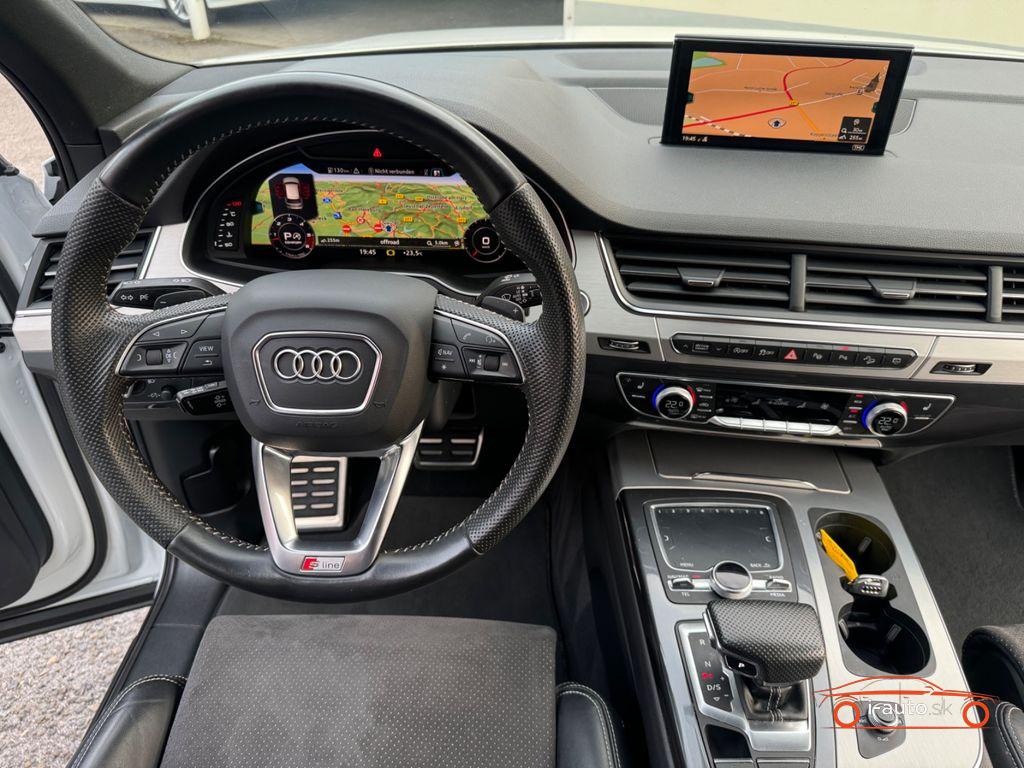 Audi Q7 50 TDI S-Line quattro za 42700€