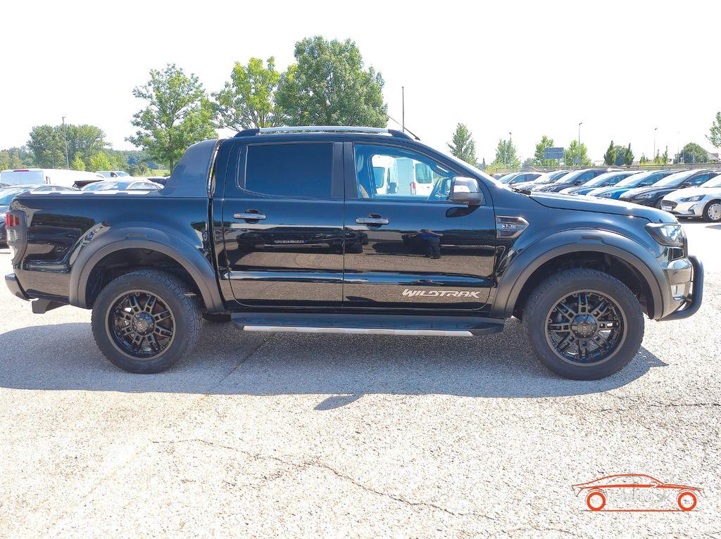 Ford Ranger 3.2 TDCiDoKa 4x4 Wildtrak za 38500€