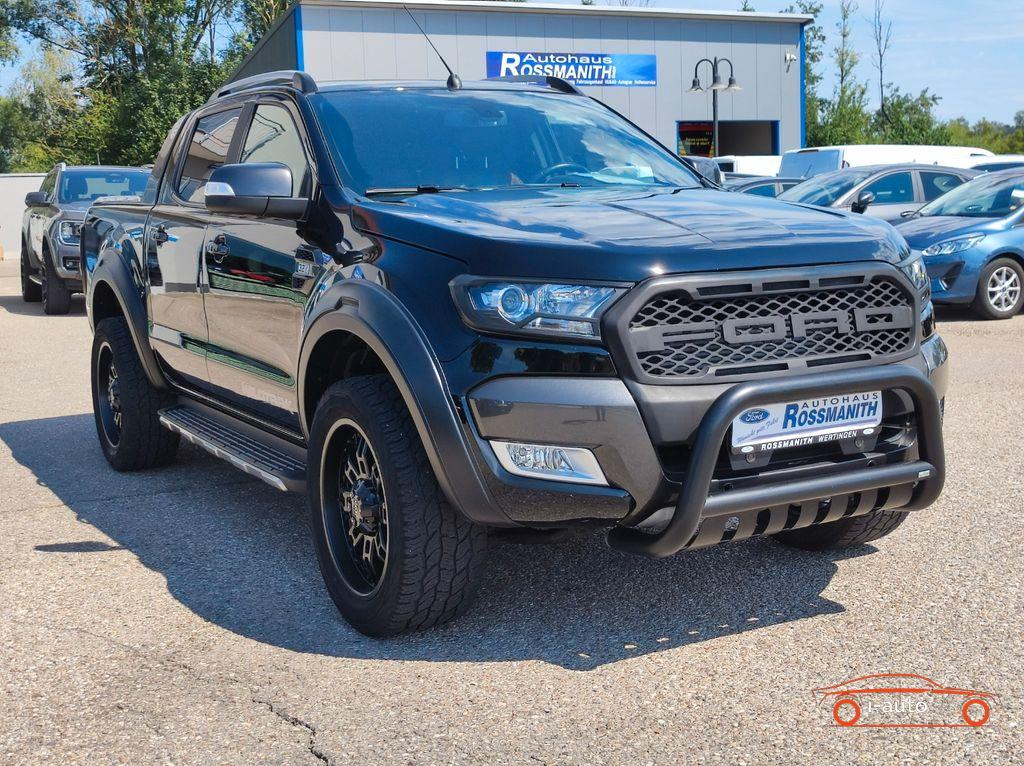 Ford Ranger 3.2 TDCiDoKa 4x4 Wildtrak za 38500€