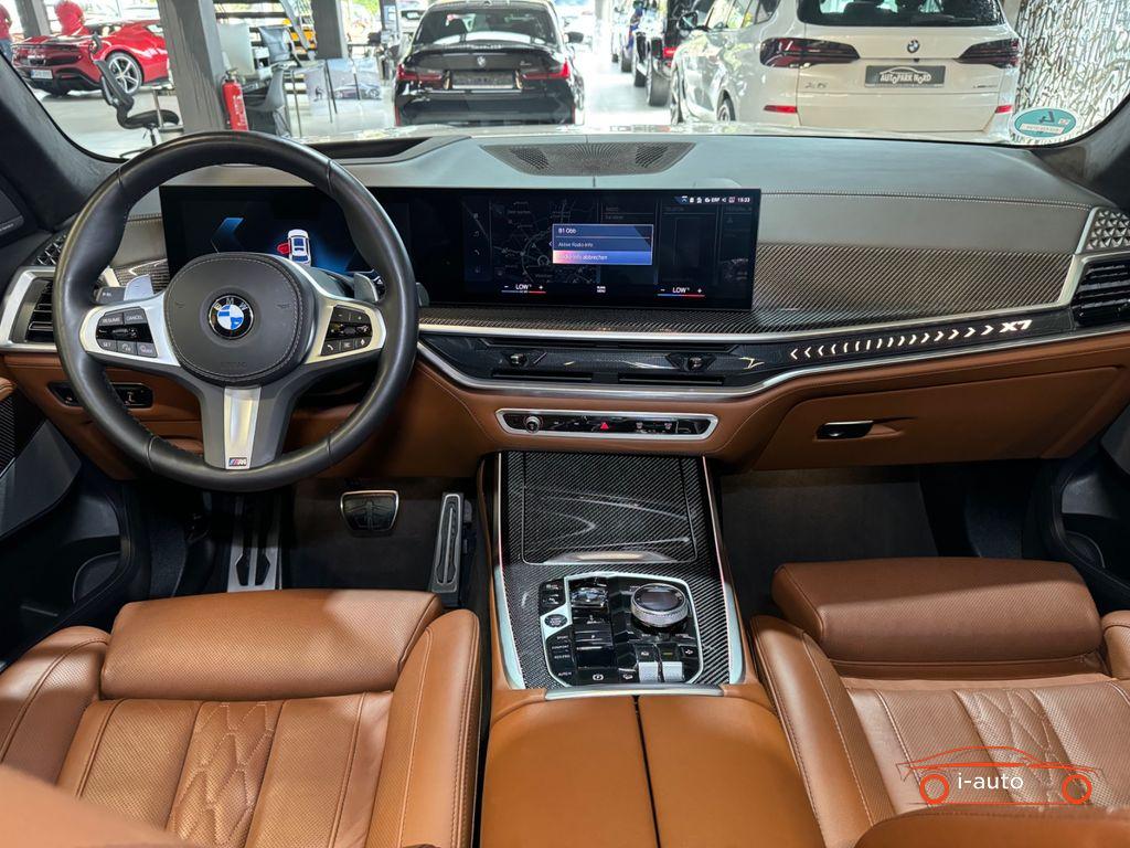 BMW X7 xDrive 40d M Sport  za 109000€