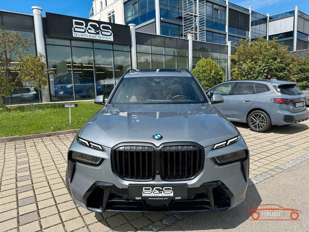 BMW X7 xDrive 40d MSport za 113500€