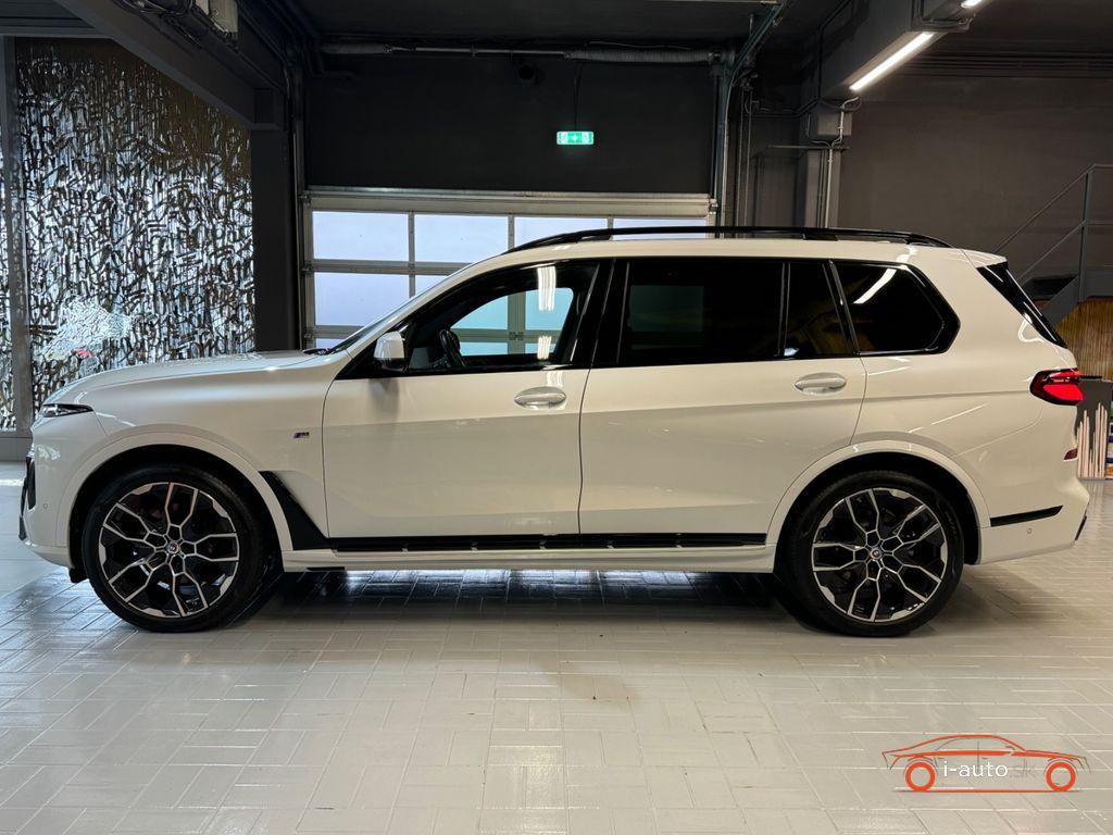 BMW X7 xDrive 40d M Sport  za 109000€