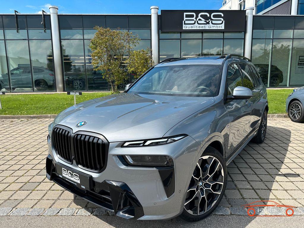 BMW X7 xDrive 40d MSport za 113500€