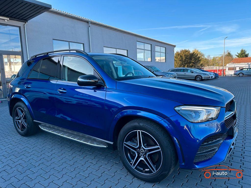 Mercedes-Benz GLE 400d 4M AMG   za 66300€