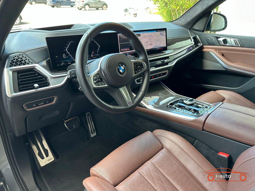 BMW X7 xDrive 40d MSport za 113500€