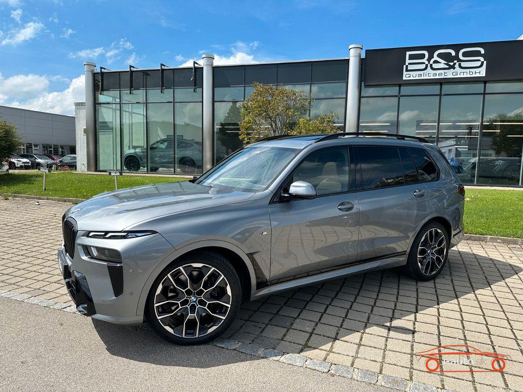 BMW X7 xDrive 40d MSport za 113500€