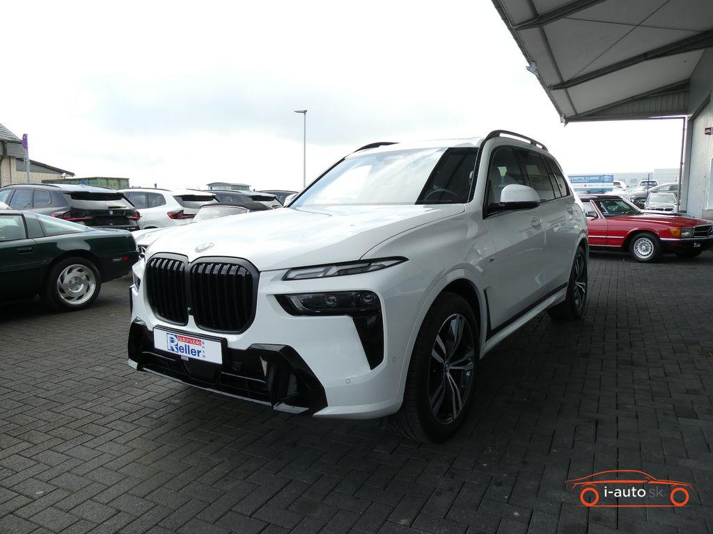 BMW X7 xDrive 40 d M Sport  za 97600€