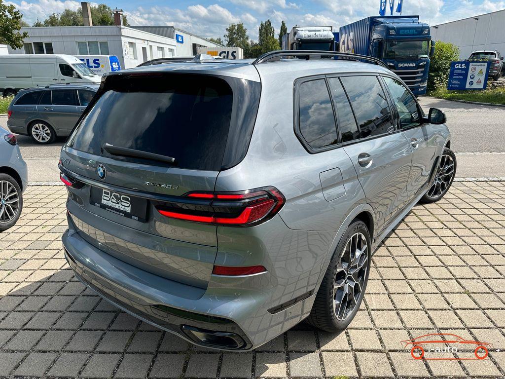 BMW X7 xDrive 40d MSport za 113500€