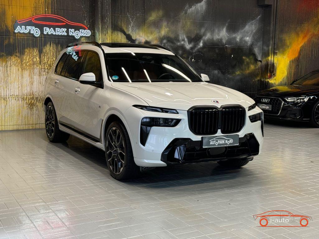 BMW X7 xDrive 40d M Sport  za 109000€