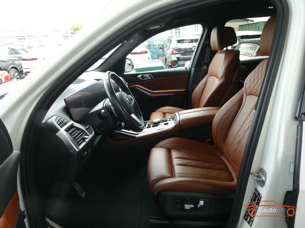 BMW X7 xDrive 40 d M Sport  za 97600€