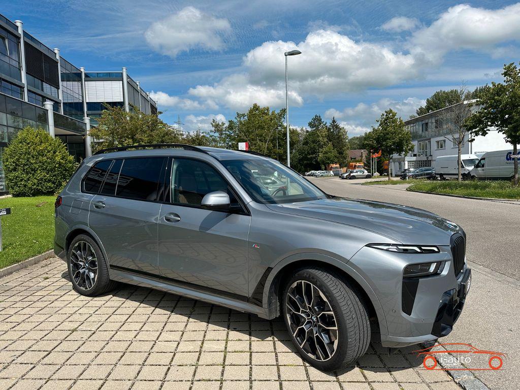 BMW X7 xDrive 40d MSport za 113500€