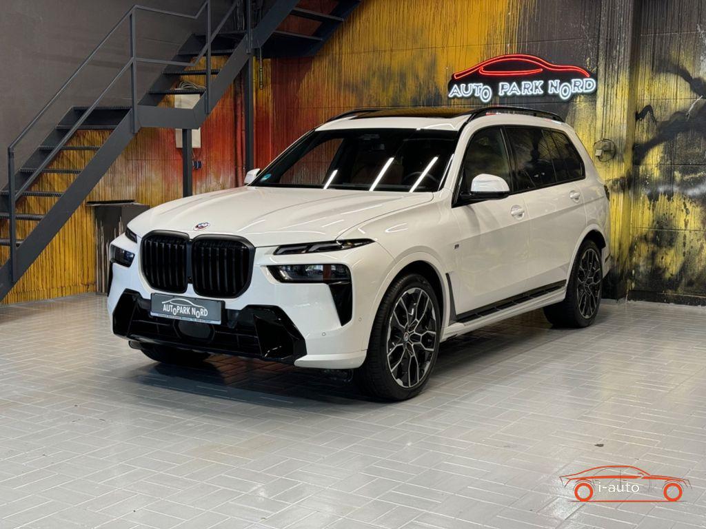 BMW X7 xDrive 40d M Sport  za 109000€