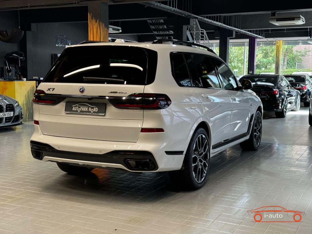 BMW X7 xDrive 40d M Sport  za 109000€