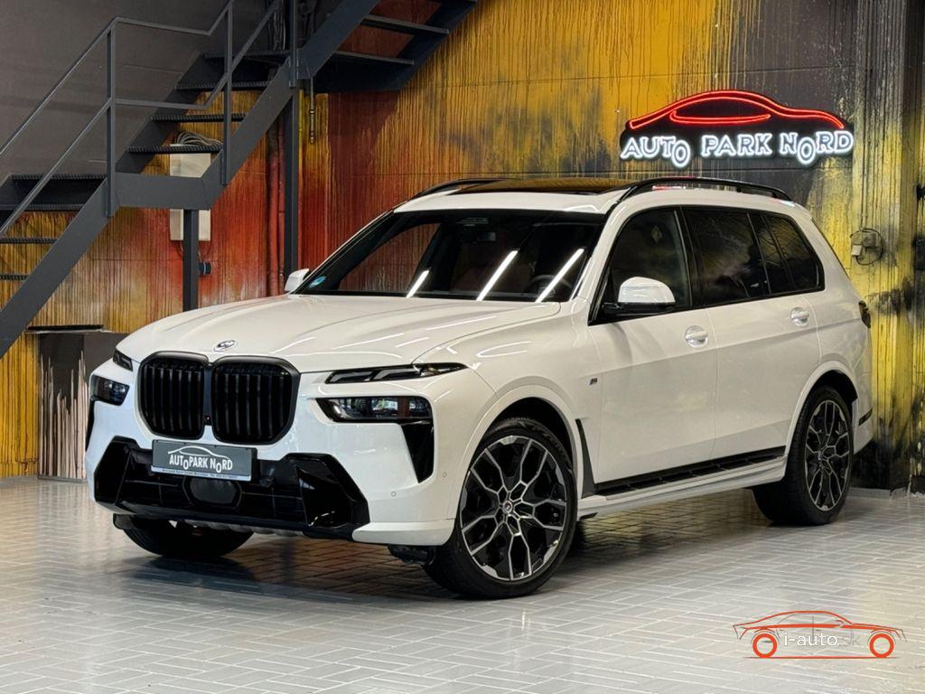 BMW X7 xDrive 40d M Sport  za 109000€