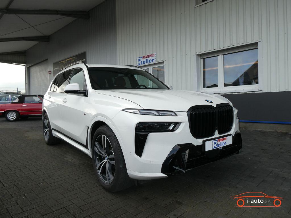 BMW X7 xDrive 40 d M Sport  za 97600€