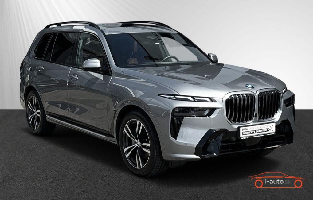 BMW X7 xDrive40d M Sport za 100510€