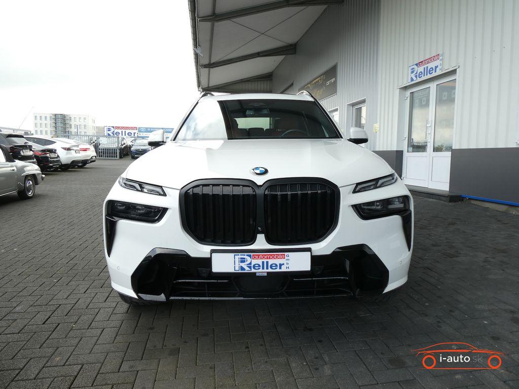 BMW X7 xDrive 40 d M Sport  za 97600€