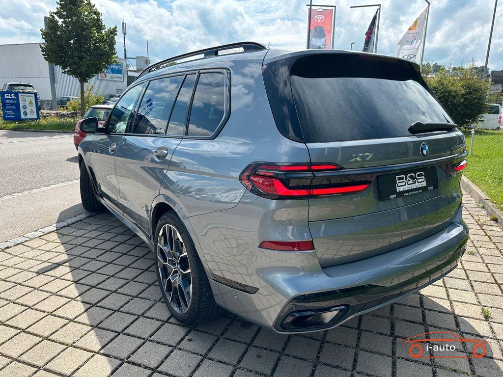 BMW X7 xDrive 40d MSport za 113500€