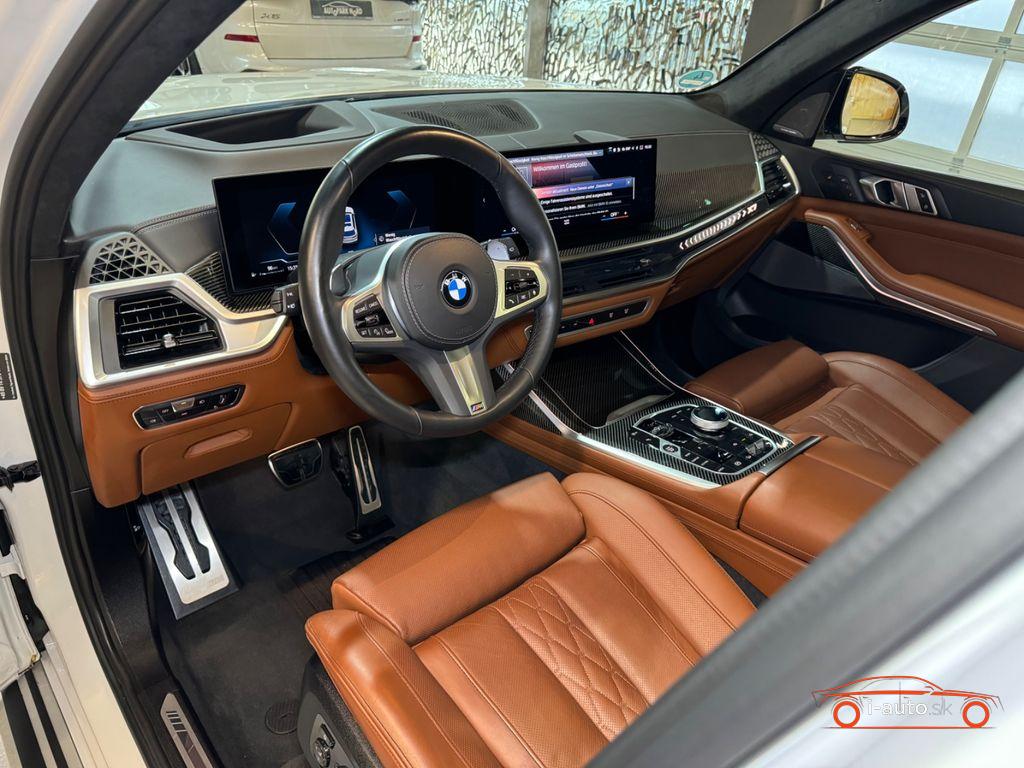 BMW X7 xDrive 40d M Sport  za 109000€