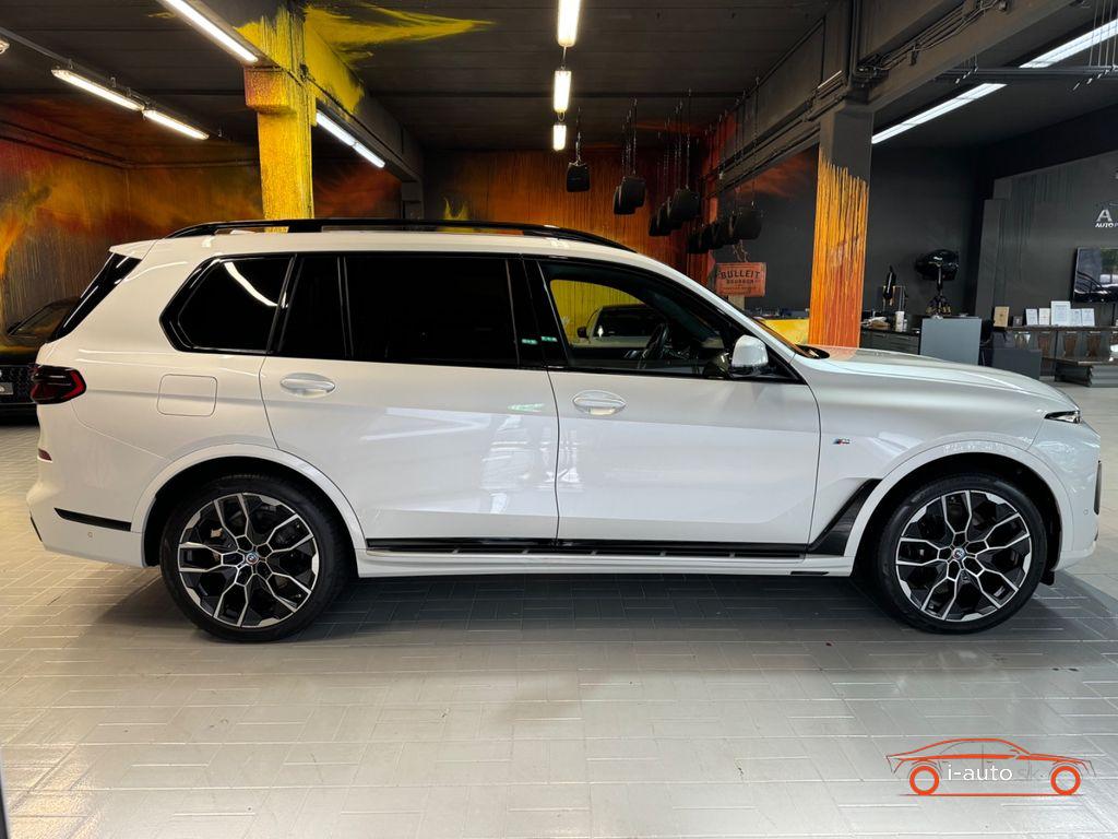 BMW X7 xDrive 40d M Sport  za 109000€