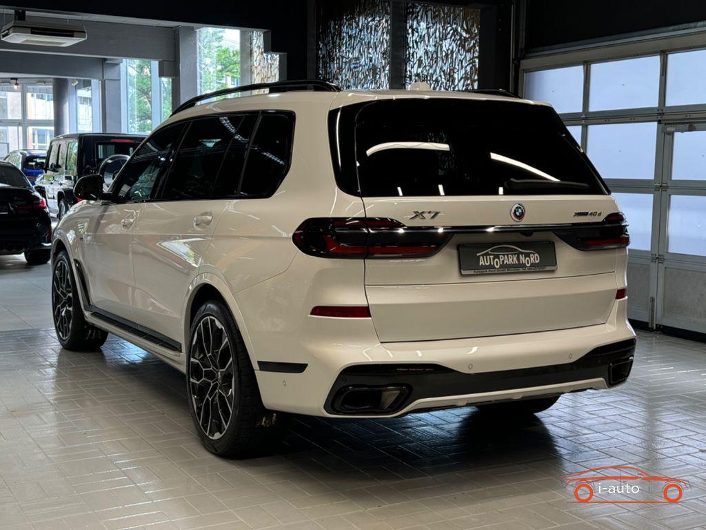 BMW X7 xDrive 40d M Sport  za 109000€