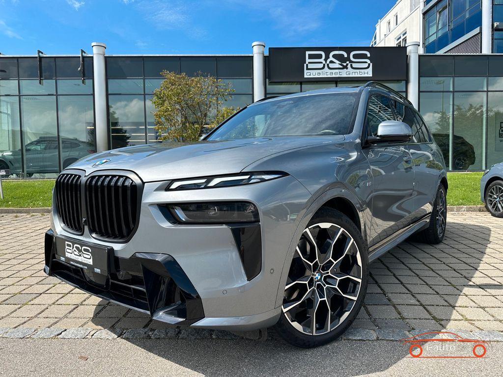 BMW X7 xDrive 40d MSport za 113 500.00€