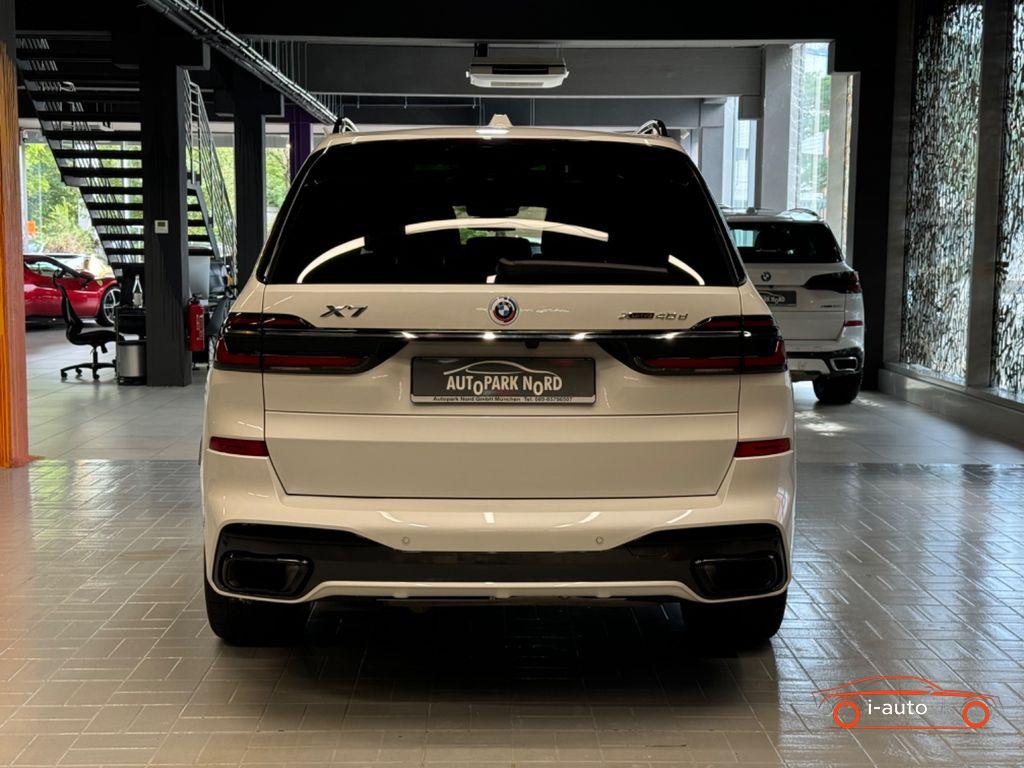 BMW X7 xDrive 40d M Sport  za 109000€