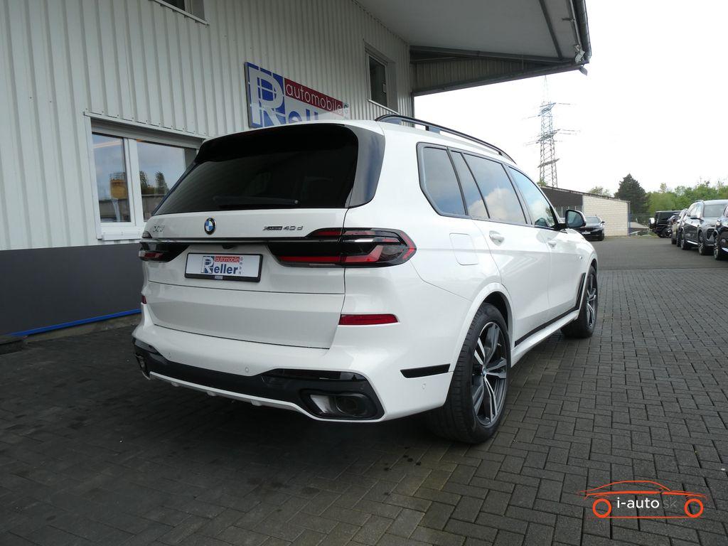 BMW X7 xDrive 40 d M Sport  za 97600€