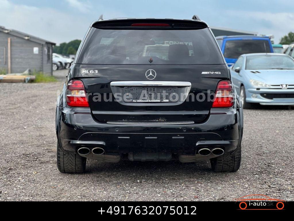 Mercedes-Benz ML 63 AMG za 12250€