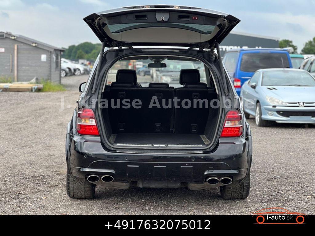 Mercedes-Benz ML 63 AMG za 12250€