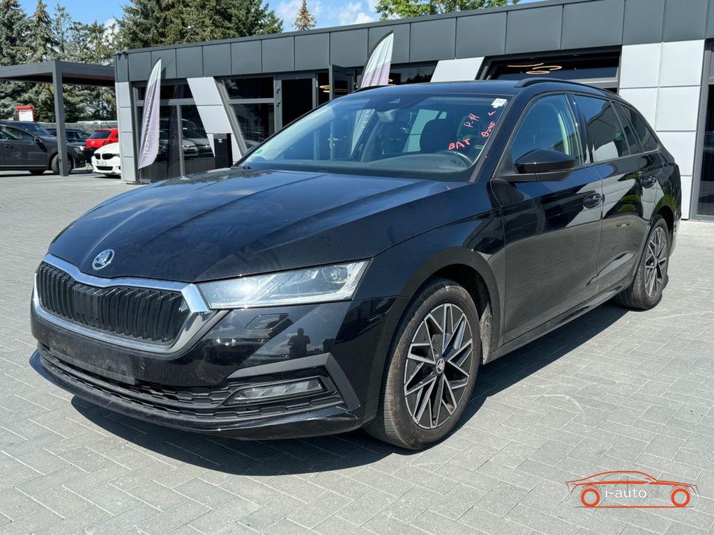 Skoda Octavia Combi 1.5 TSI Ambition za 17420€