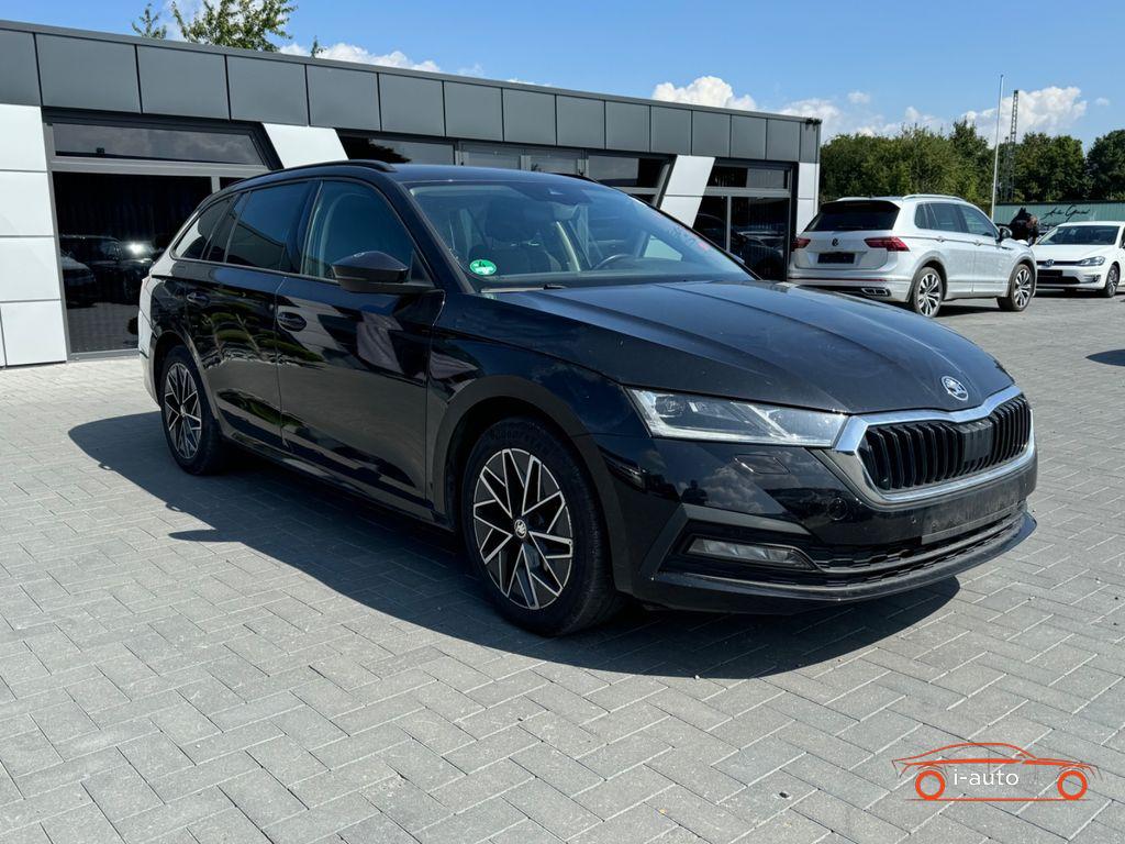 Skoda Octavia Combi 1.5 TSI Ambition za 17420€