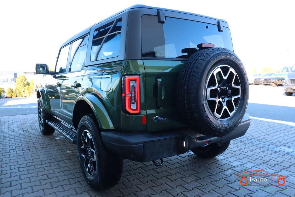 Ford Bronco 2.7 V6 EcoB 4x4 Outer Banks First Edition za 74500€