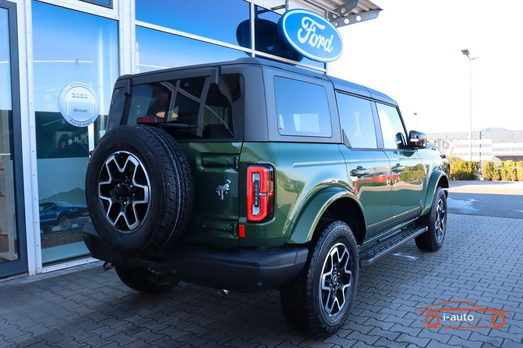 Ford Bronco 2.7 V6 EcoB 4x4 Outer Banks First Edition za 74500€