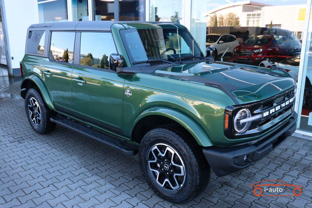 Ford Bronco 2.7 V6 EcoB 4x4 Outer Banks First Edition za 74500€