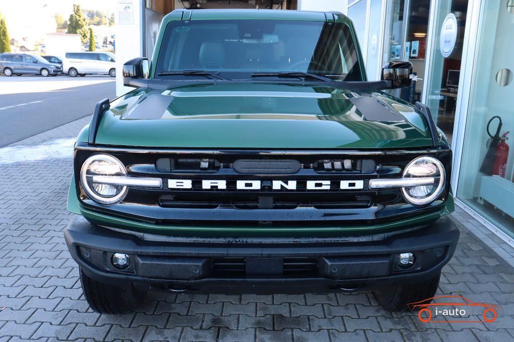 Ford Bronco 2.7 V6 EcoB 4x4 Outer Banks First Edition za 74500€