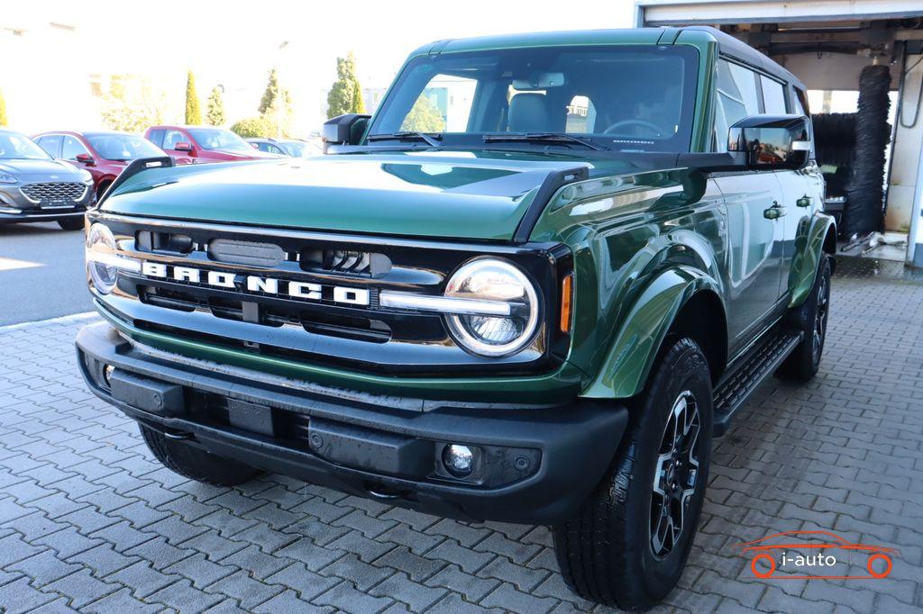 Ford Bronco 2.7 V6 EcoB 4x4 Outer Banks First Edition za 74 500.00€