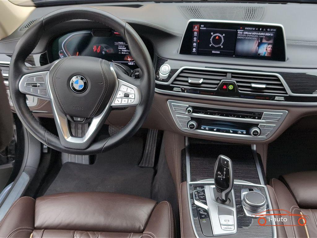 BMW 740d xDrive Limousine  za 60680€