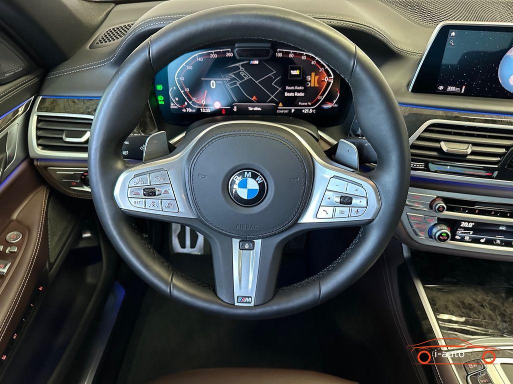 BMW 740d xDrive M Sport za 68900€