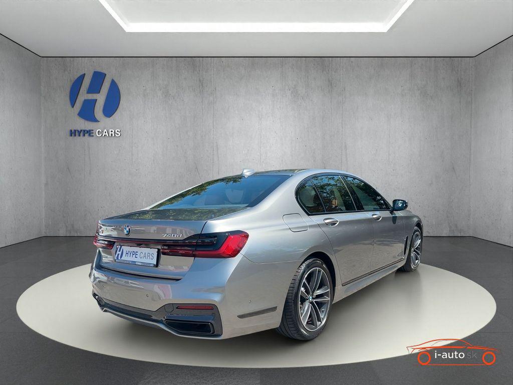 BMW 740d xDrive M Sport za 62000€