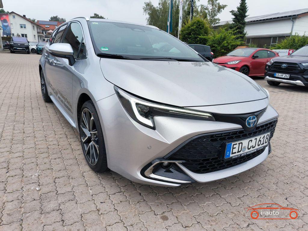 Toyota Corolla Touring Sports Hybrid za 33790€